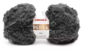 Fio persa 35 mts 200 gr cor 8676 chumbo Fio persa 35 mts 200 gr cor 8676 chumbo