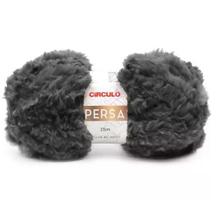 Fio persa 35 mts 200 gr cor 8676 chumbo Fio persa 35 mts 200 gr cor 8676 chumbo