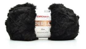 Fio persa 35 mts 200 gr cor 8990 preto