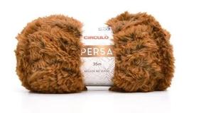 Fio persa 35 mts 200 gr cor 9586 côco queimado