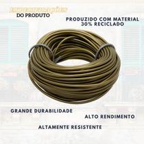 Fio Plástico Cordão Ouro Espaguete Enrolar Cadeira Rolo 1kg