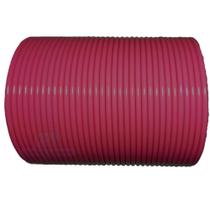 Fio Plástico Cordão Rosa Espaguete Enrolar Cadeira Rolo 2 Kg