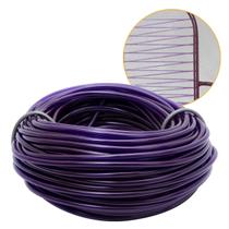 Fio Plástico Pvc Cordinha Espaguete Enrolar Cadeira Roxo Espaguete Enrolar Cadeira Rolo 1kg