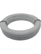 Fio Polarizado 2 x 0,14mm Branco Tiaflex - RL / 100