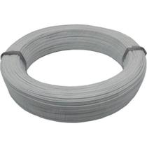Fio Polarizado 2 X 0,14mm Branco Tiaflex - Rl - 100