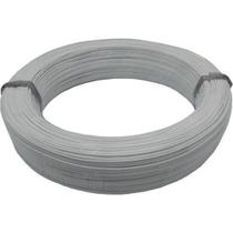 Fio Polarizado 2 X 0,14Mm Branco Tiaflex - Rl / 100