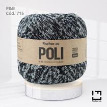 Fio poli 5mm mesclado Fio poli 5mm mesclado
