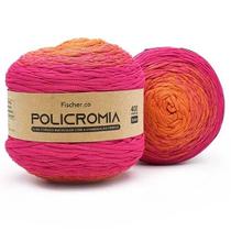 FIO POLICROMIA 400 MTS COR 926-FLOREO - Fio de Alta Qualidade para Artesanato