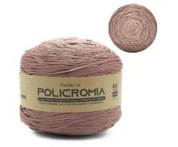 FIO POLICROMIA 400 MTS COR 929-DUNA - Fio de Alta Qualidade para Artesanato FIO POLICROMIA 400 MTS COR 929-DUNA - Fio de Alta Qualidade para Artesanato