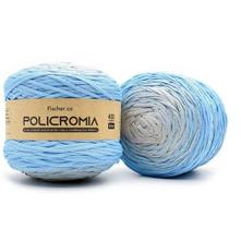 FIO POLICROMIA 400 MTS COR 932-FIORDE - Fio de Alta Qualidade para Artesanato