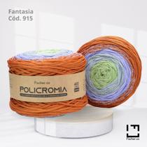 Fio Policromia Fischer 5mm com 400mts Fantasia 915