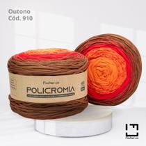 Fio Policromia Fischer 5mm com 400mts Outono 910