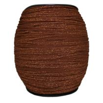 Fio Poliéster 4mm c/ Lurex Cobre - Hass Têxtil