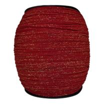 Fio Poliéster 4mm c/ Lurex Cobre - Hass Têxtil