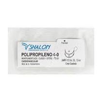 Fio Polipropileno Azul 4-0 C Ag 3/8 Cir Cil 2,5 Cm Shalon Fio Polipropileno Azul 4-0 C Ag 3/8 Cir Cil 2,5 Cm Shalon
