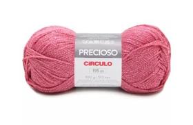 FIO PRECIOSO CÍRCULO COR 3517 MALIBU 100 GR - Fio de Tricô e Crochê FIO PRECIOSO CÍRCULO COR 3517 MALIBU 100 GR - Fio de Tricô e Crochê