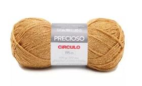 Fio Precioso Círculo Cor 7748 Café com Leite 100g - Ideal para Tricô e Crochê Fio Precioso Círculo Cor 7748 Café com Leite 100g - Ideal para Tricô e Crochê