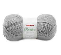 Fio premier 100 gr cor 8473 cimento Fio premier 100 gr cor 8473 cimento