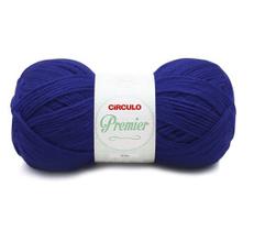 Fio Premier 100g Cor 512 Azul Bic - Círculo Fio Premier 100g Cor 512 Azul Bic - Círculo