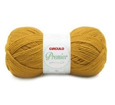 Fio premier 100gr cor 7030 mostarda Fio premier 100gr cor 7030 mostarda