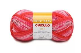 Fio Print Baby 250 Metros Circulo Cor 9729 Alvorada