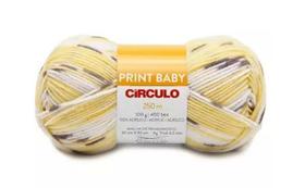 Fio Print Baby 250 Metros Circulo Cor 9732 Tesouro Fio Print Baby 250 Metros Circulo Cor 9732 Tesouro