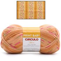 Fio Print Baby Círculo 100g