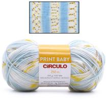 Fio Print Baby Círculo 100g