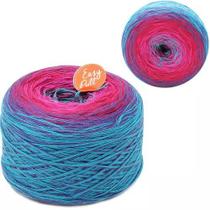 Fio prisma círculo 600 mts cor 9738 sereia