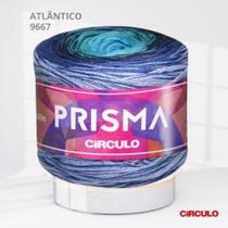 Fio Prisma Circulo 600m Cor Atlântico 9667