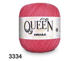 Fio Queen 5/2 Círculo 100g 424m Cor 3334 Tulipa