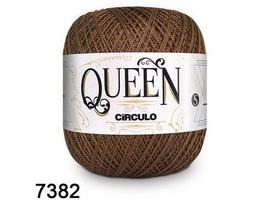 Fio Queen 5/2 Círculo 100g 424m Cor 7382 Chocolate