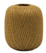 Fio Queen 5/2 Círculo 100g 424m Cor 7799 Paçoca Fio Queen 5/2 Círculo 100g 424m Cor 7799 Paçoca