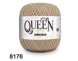 Fio Queen 5/2 Círculo 100g 424m Cor 8176 Off White