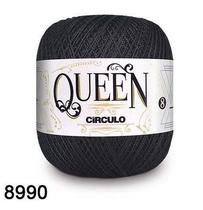 Fio Queen 8/2 100g 678m Cor 8990 Preto - Círculo