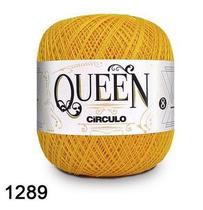 Fio Queen 8/2 Círculo 100g 678m Cor 1289 Canário