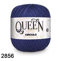 Fio Queen 8/2 Círculo 100g 678m Cor 2856 Anil Profundo