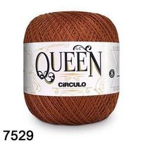 Fio Queen 8/2 Círculo 100g 678m Cor 7529 Terracota