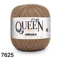 Fio Queen 8/2 Círculo 100g 678m Cor 7625 Castanha
