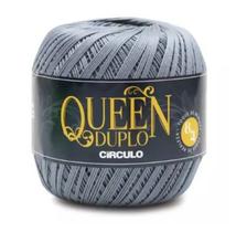 FIO QUEEN DUPLO 8/4 COR 2463 AZUL REI 100 GR CÍRCULO - Algodão Egípcio FIO QUEEN DUPLO 8/4 COR 2463 AZUL REI 100 GR CÍRCULO - Algodão Egípcio