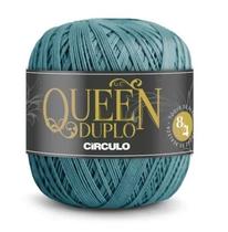 FIO QUEEN DUPLO 8/4 COR 2930 NETUNO 100 GR CÍRCULO - Algodão Egípcio