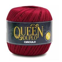 FIO QUEEN DUPLO 8/4 COR 3115 FAÍSCA 100 GR CÍRCULO - Algodão Egípcio