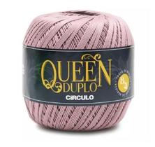 FIO QUEEN DUPLO 8/4 COR 3719 CREPE 100 GR CÍRCULO - Algodão Egípcio FIO QUEEN DUPLO 8/4 COR 3719 CREPE 100 GR CÍRCULO - Algodão Egípcio