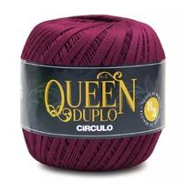 FIO QUEEN DUPLO 8/4 COR 3794 BORDÔ 100 GR CÍRCULO - Algodão Egípcio FIO QUEEN DUPLO 8/4 COR 3794 BORDÔ 100 GR CÍRCULO - Algodão Egípcio