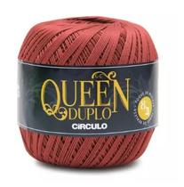 FIO QUEEN DUPLO 8/4 COR 4176 PAIXÃO SOLAR 100 GR CÍRCULO - Algodão Egípcio FIO QUEEN DUPLO 8/4 COR 4176 PAIXÃO SOLAR 100 GR CÍRCULO - Algodão Egípcio