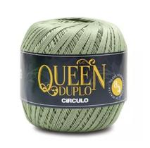 FIO QUEEN DUPLO 8/4 COR 5695 QUINTAL 100 GR CÍRCULO - Algodão Egípcio FIO QUEEN DUPLO 8/4 COR 5695 QUINTAL 100 GR CÍRCULO - Algodão Egípcio