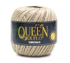 FIO QUEEN DUPLO 8/4 COR 7684 PORCELANA 100 GR CÍRCULO - Algodão Egípcio