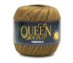 FIO QUEEN DUPLO 8/4 COR 7799 PAÇOCA 100 GR CÍRCULO - Algodão Egípcio FIO QUEEN DUPLO 8/4 COR 7799 PAÇOCA 100 GR CÍRCULO - Algodão Egípcio