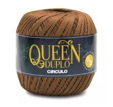 FIO QUEEN DUPLO 8/4 COR 7873 AMBER 100 GR CÍRCULO - Algodão Egípcio FIO QUEEN DUPLO 8/4 COR 7873 AMBER 100 GR CÍRCULO - Algodão Egípcio