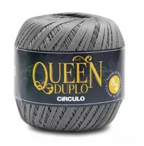 FIO QUEEN DUPLO 8/4 COR 8109 NÉVOA 100 GR CÍRCULO - Algodão Egípcio